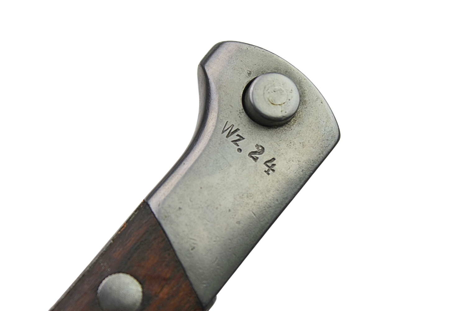 II RP Bagnet wz.24 „Perkun” z oznaczeniem wzoru 