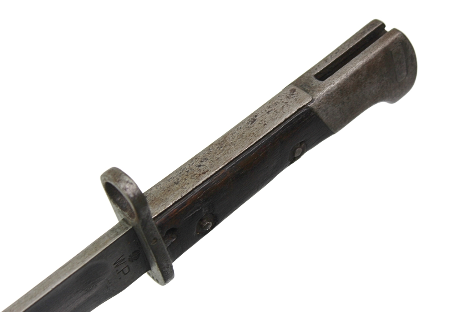 II RP Bagnet wz.28 F.B. Radom o podwyższonej kontroli „Jotka” pochwa orzełek