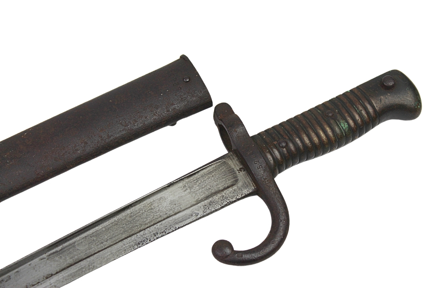 Bagnet Chassepot wz.1866 zgodny 