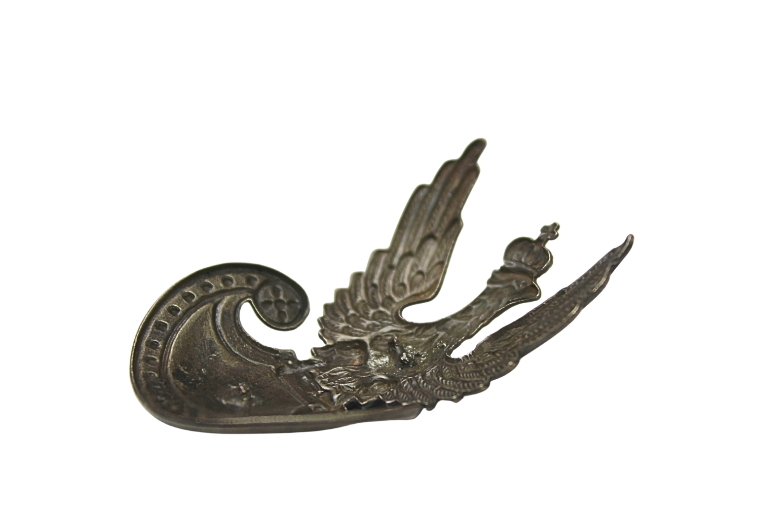 II RP ORZEŁ WZ.19 BIAŁY METAL