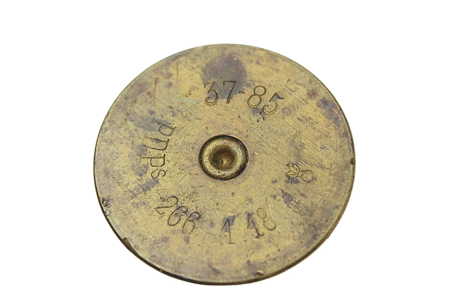 Łuska armatka Puteaux 37mm SA18 Renault FT 17