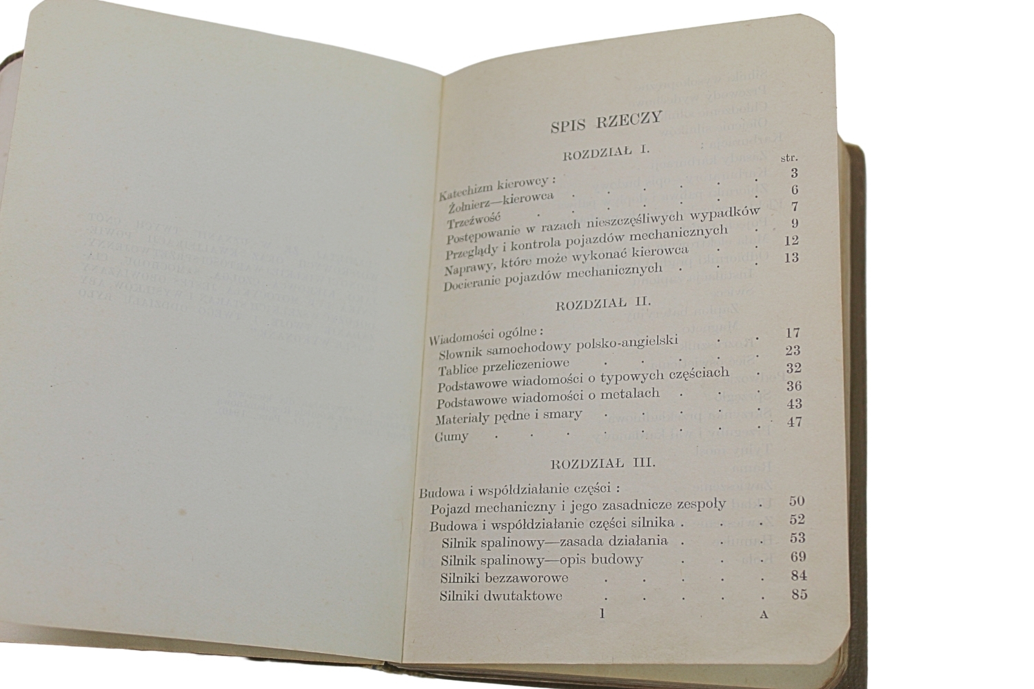 Vade Mecum Zołnierza-Kierowcy Część I 1940 wyd. I Bryg. Strzelców 