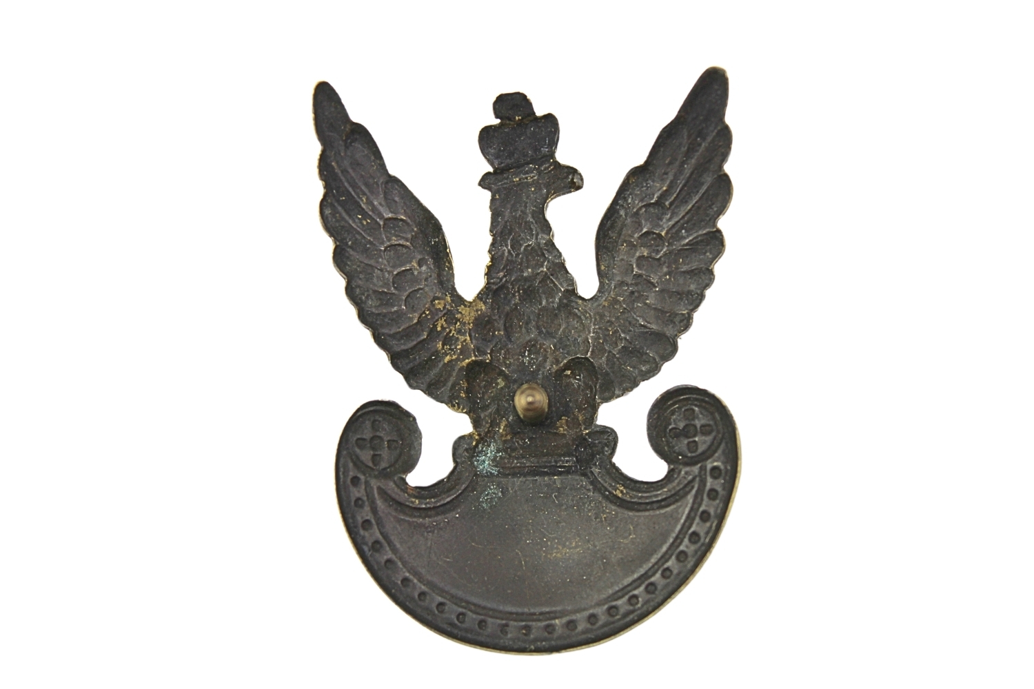 II RP Orzeł wz.19 oficerski naśladownictwo knedlera guz Zoch