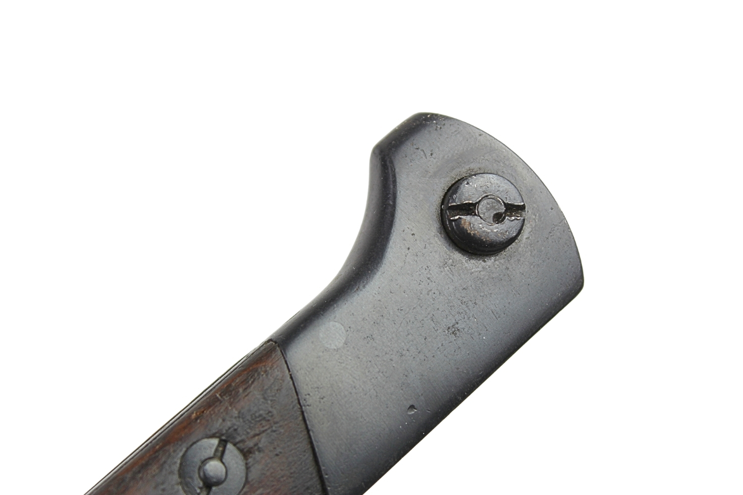 II RP Bagnet wz.29 „Perkun” zniemczony niski numer