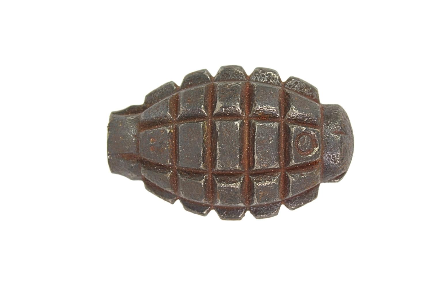 II RP Granat obronny wz.33 skorupa dekoracyjna