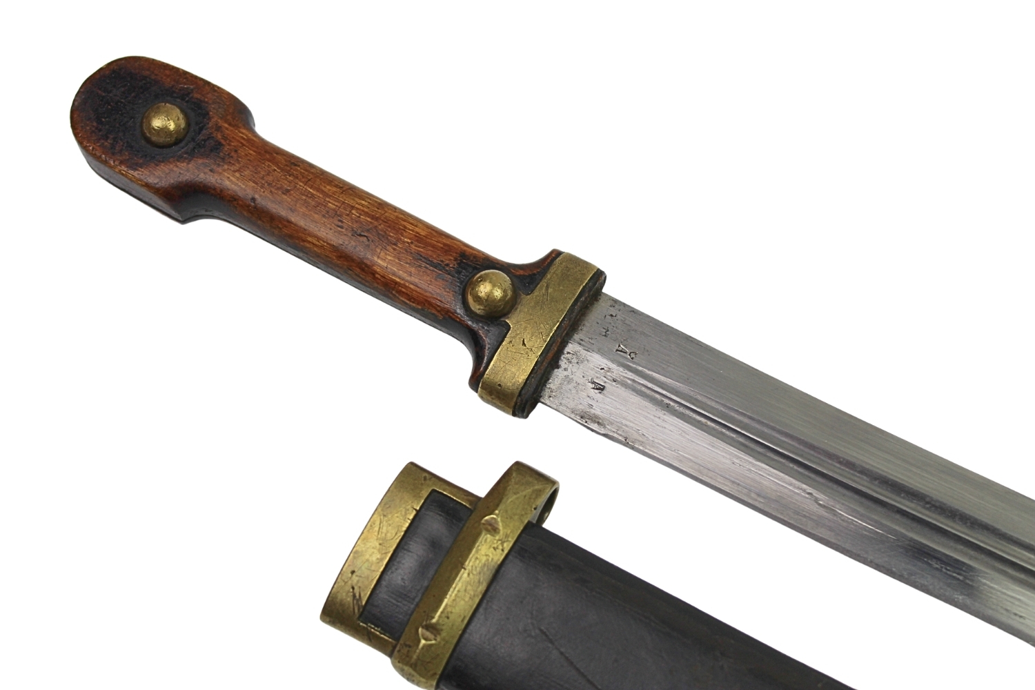 Rosyjski kindżał "bebut"  wz.1907 1913 zgodny