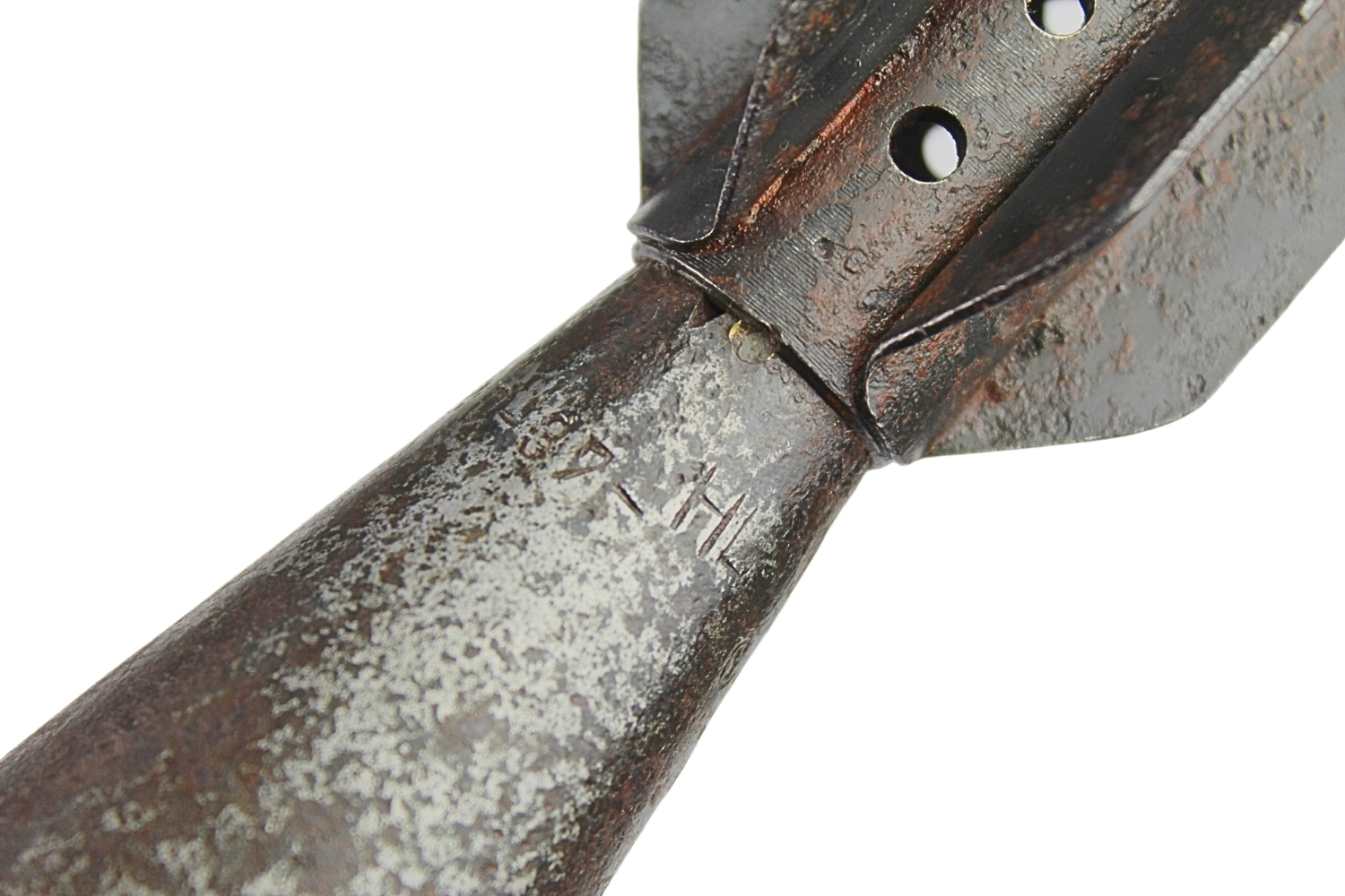 II RP Granatnik 46mm wz.36 F.A., HL. 1937 skorupa dekoracyjna