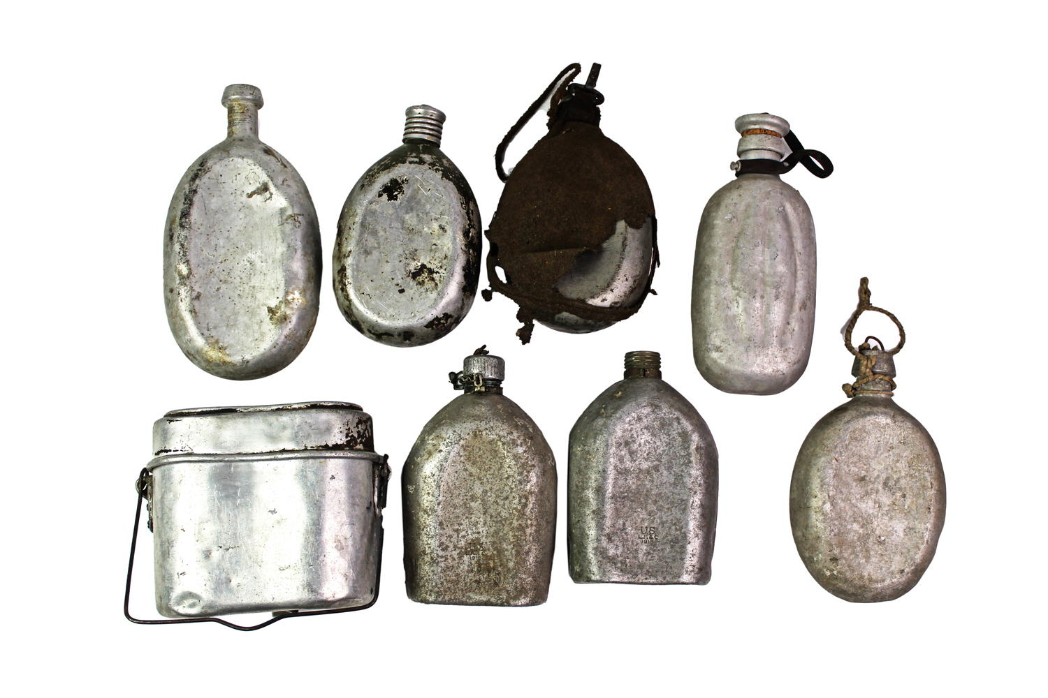 Zestaw manierek z menażką