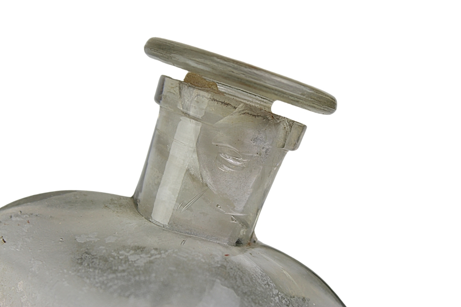 II RP Butelka WP SAN Główna Składnica Sanitarna 1938 500ml