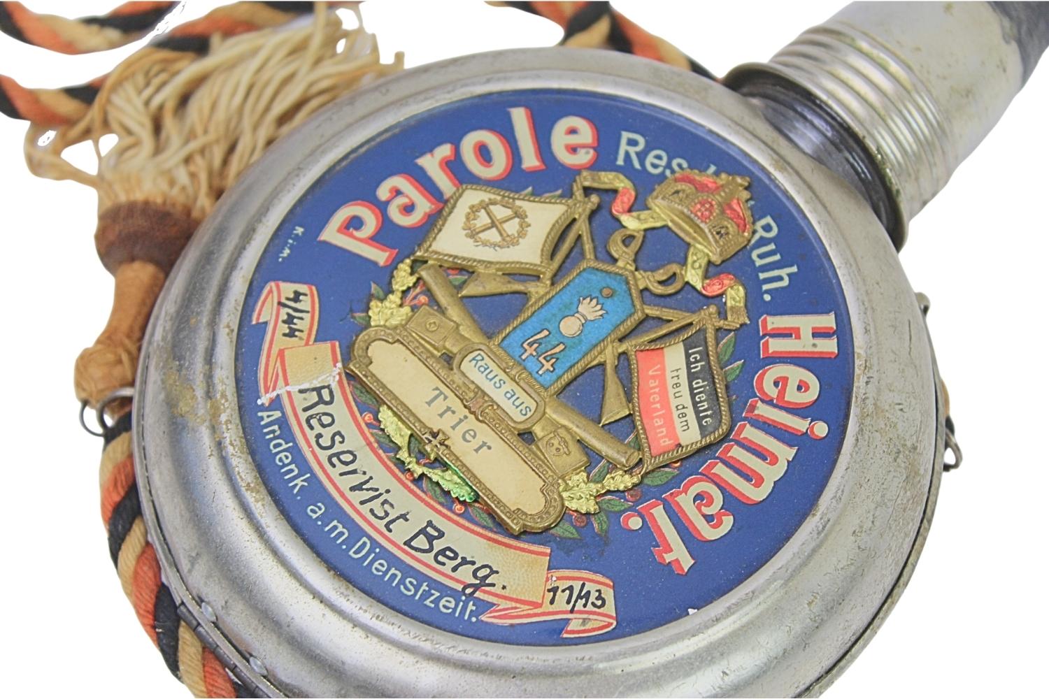 Niemiecka manierka rezerwisty Trier 