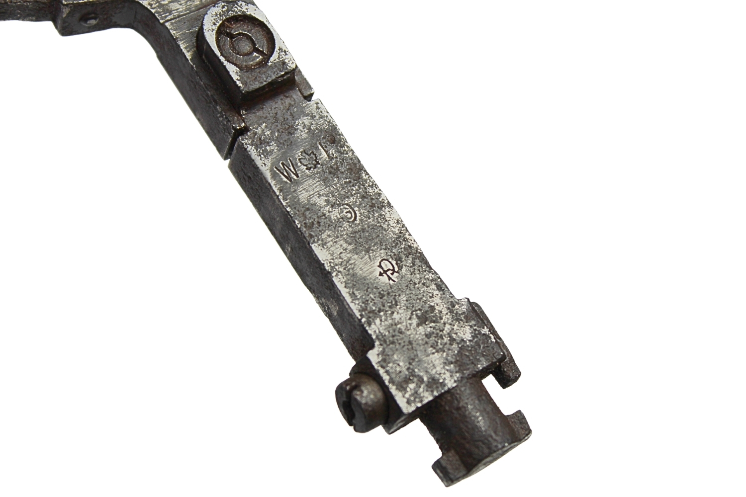 II RP RKM wz.28 Browning Celownik P-lot pajęczyna "Perkun" 