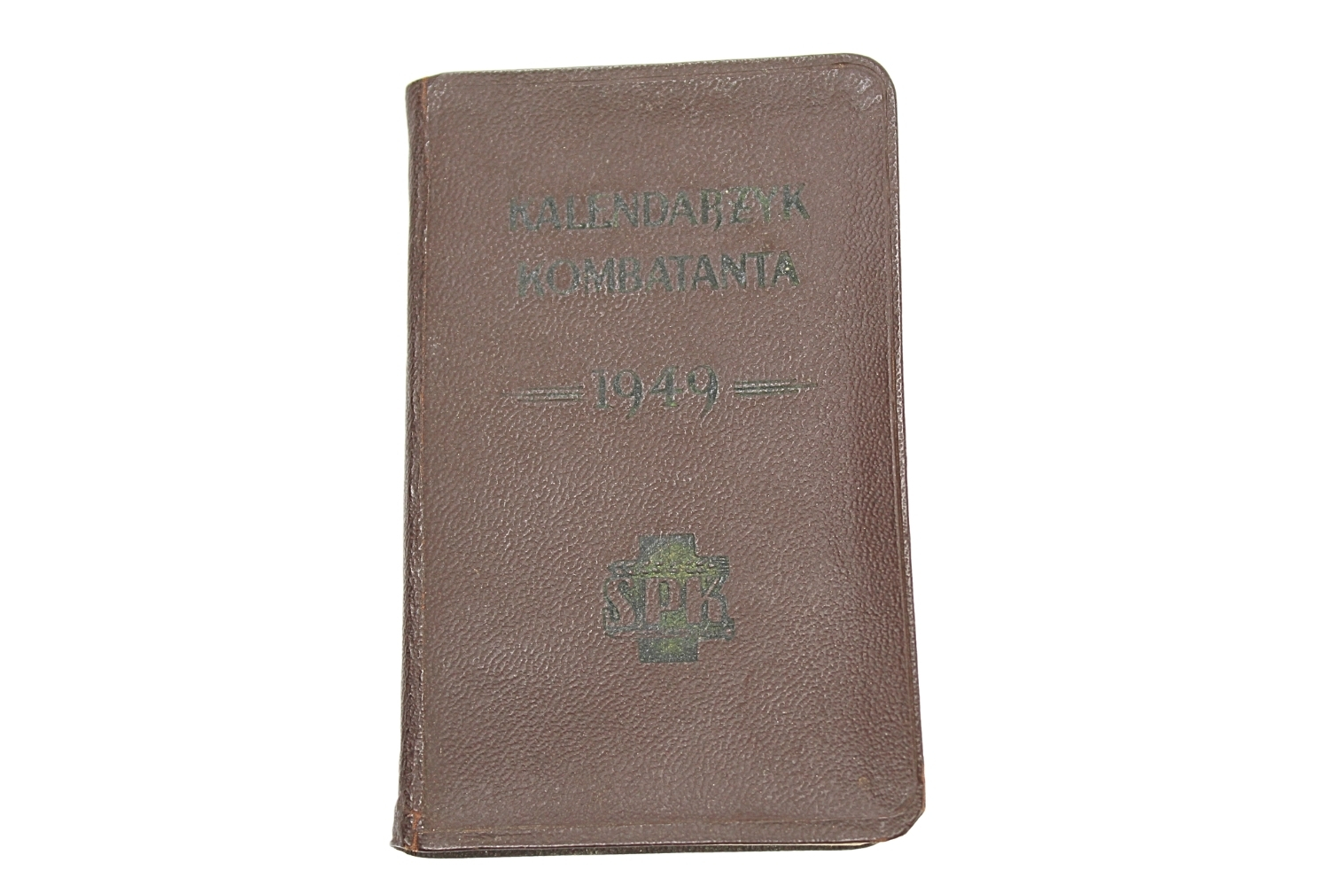 Kalendarzyk kombatanta SPK 1949