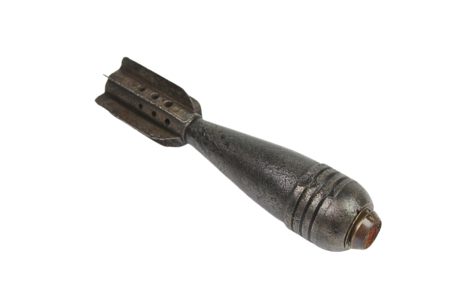 II RP GRANATNIK 46 MM WZ. 36 SKORUPA DEKORACYJNA Z ZAPALNIKIEM