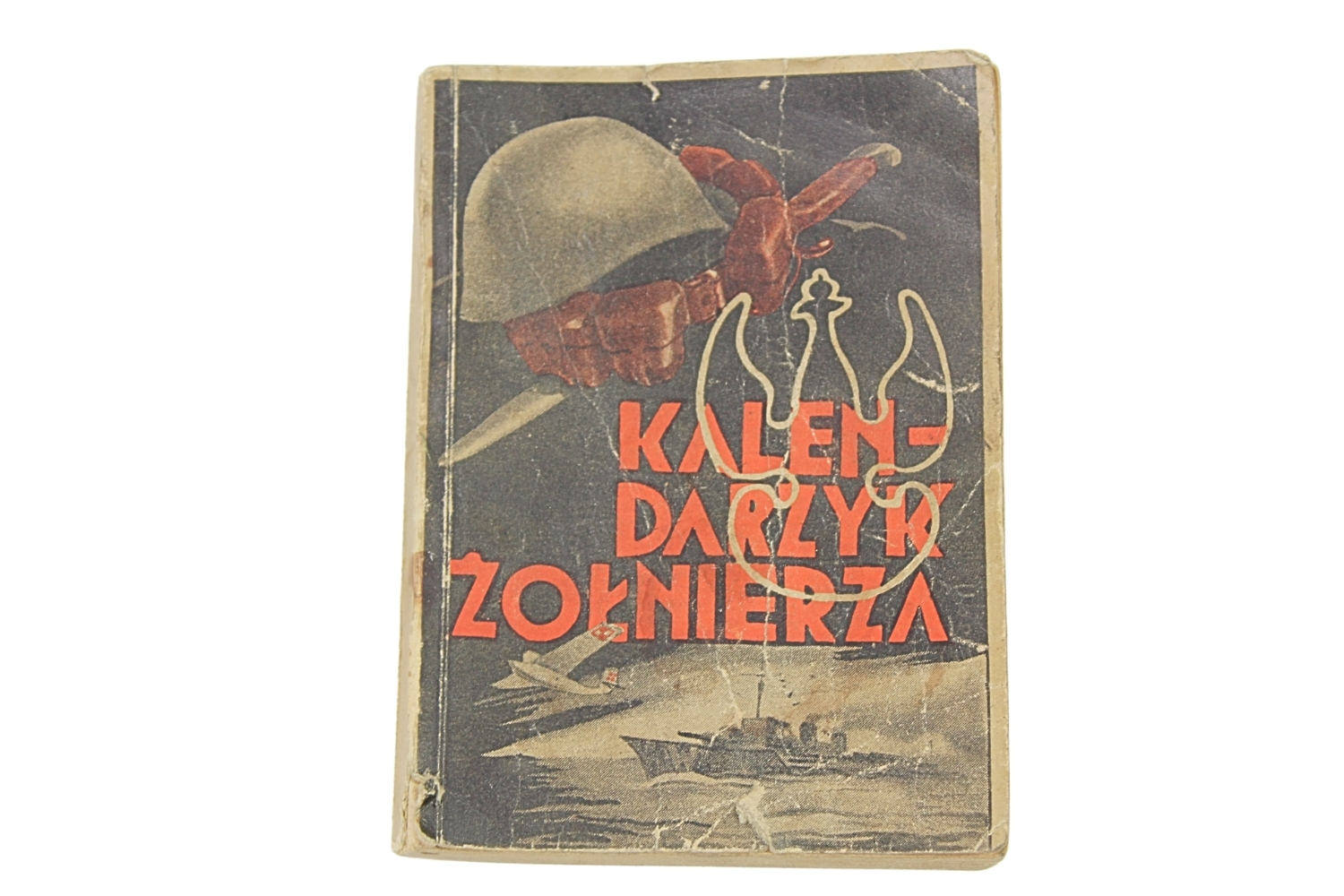 II RP Kalendarzyk Żołnierza Główna Księgarnia Wojskowa Warszawa 