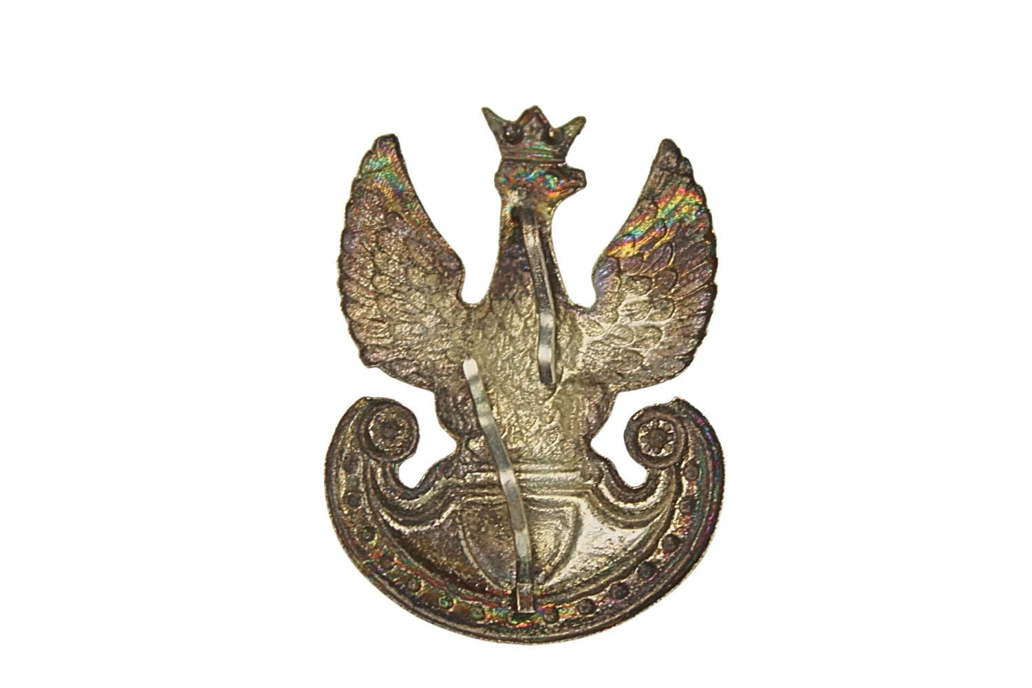 Orzeł wz.1917 stalowy Wiedeński 