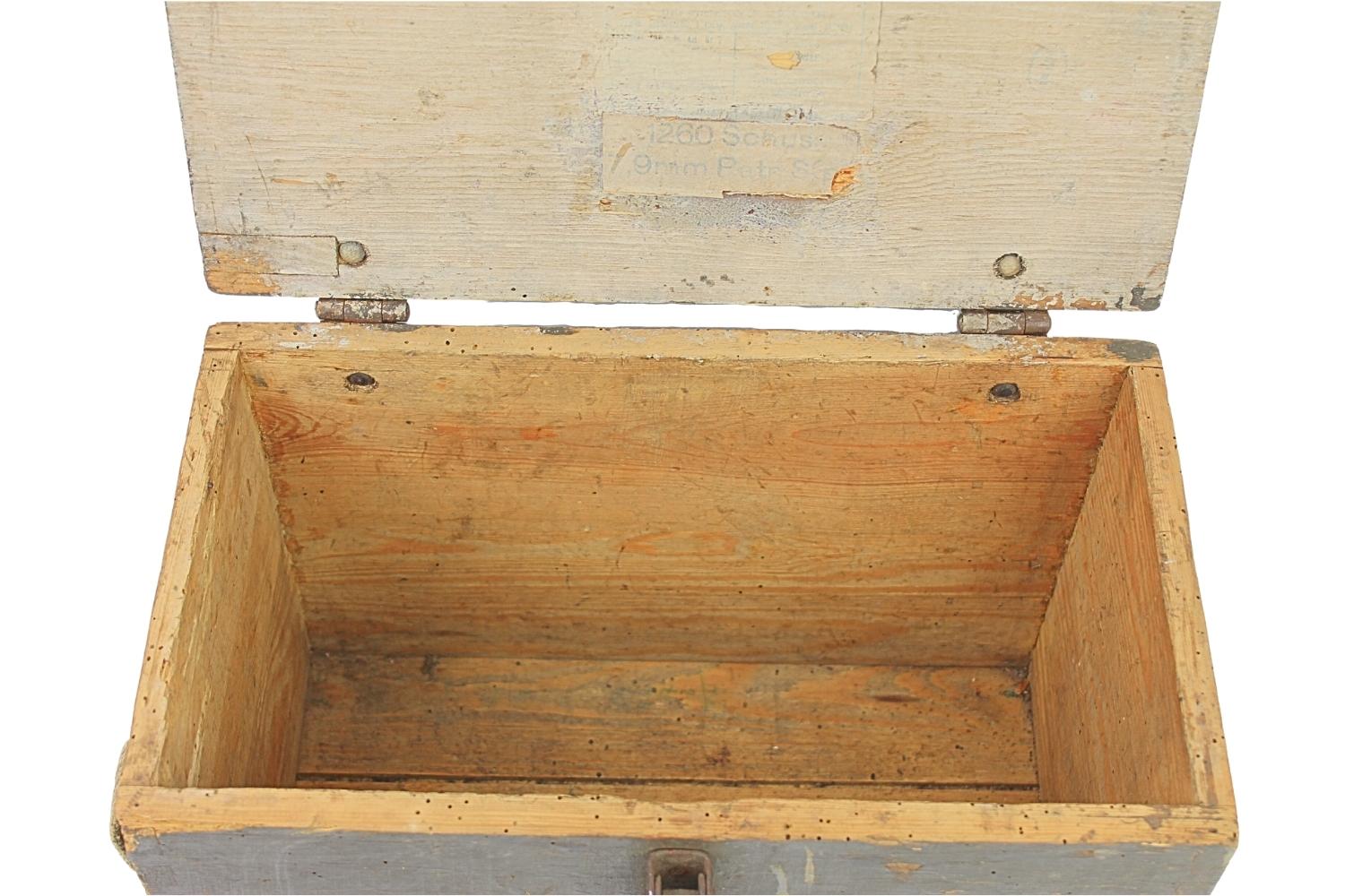 II RP Skrzynka na 1260szt. Amunicji 7,92mm „S”