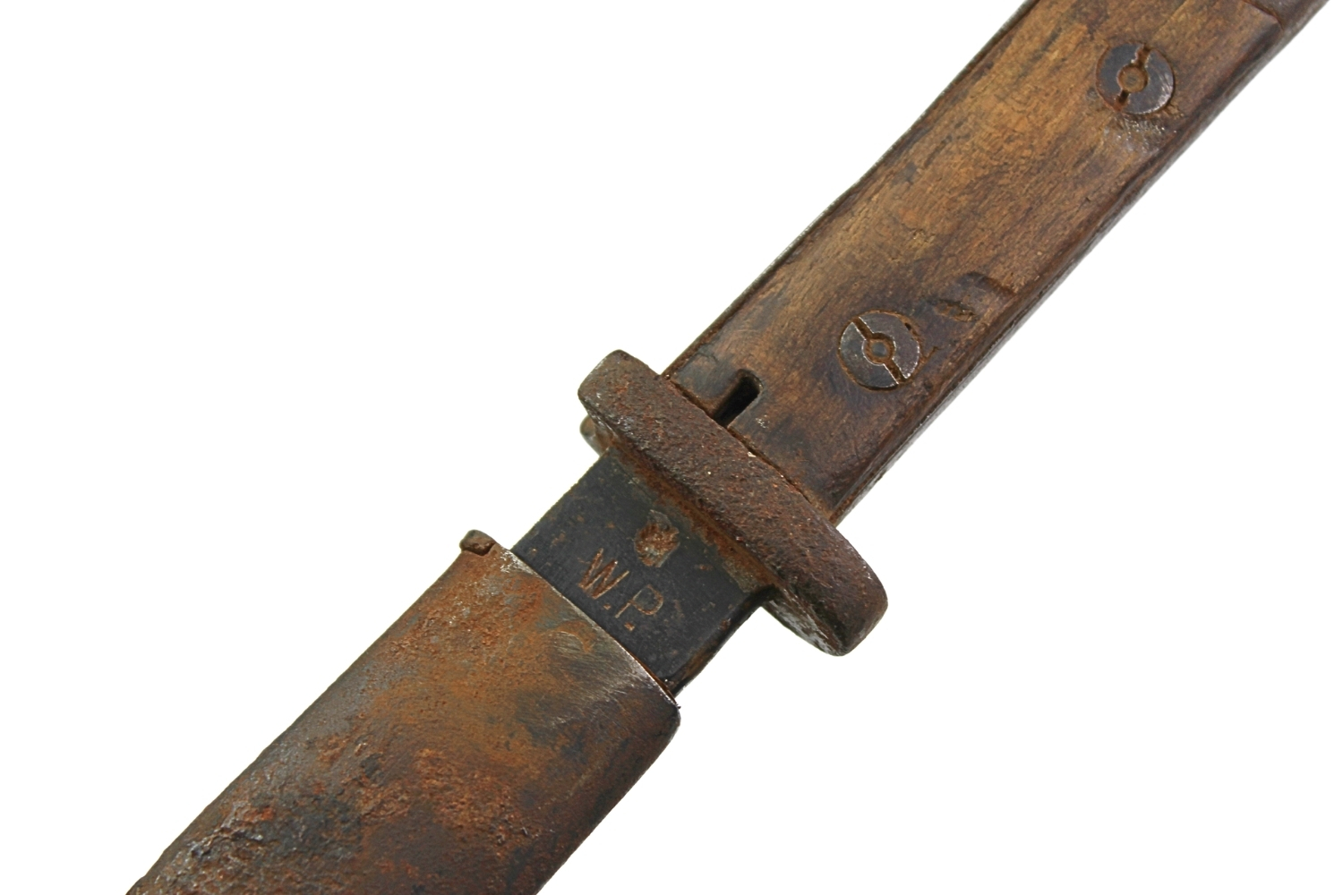 II RP Bagnet wz.24 „Perkun” z oznaczeniem wzoru 