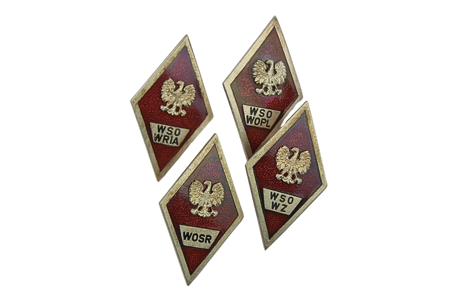 LWP Zestaw odznak Absolwentek