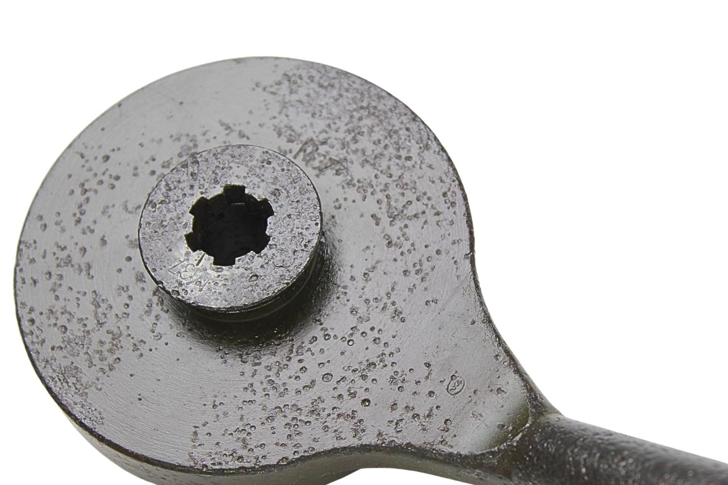 II RP Patelnia, dźwignia rygla zamka armata 37mm wz.36 Bofors 