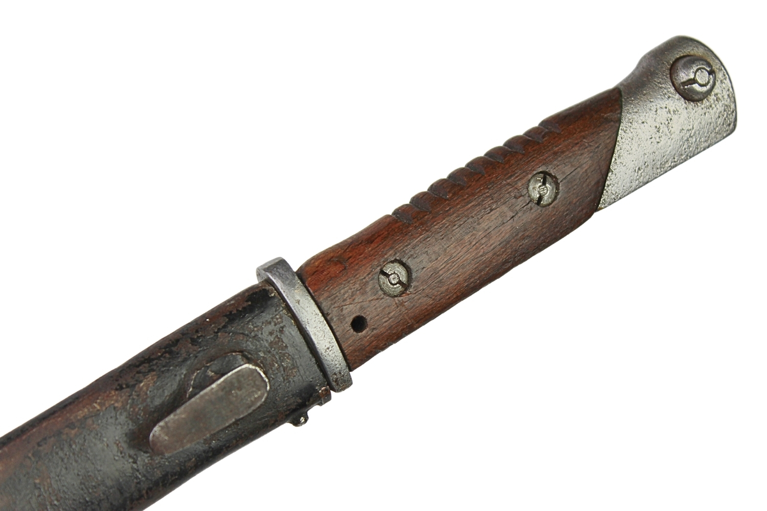 Bagnet niemiecki Gottscho wz.1915 skrócony