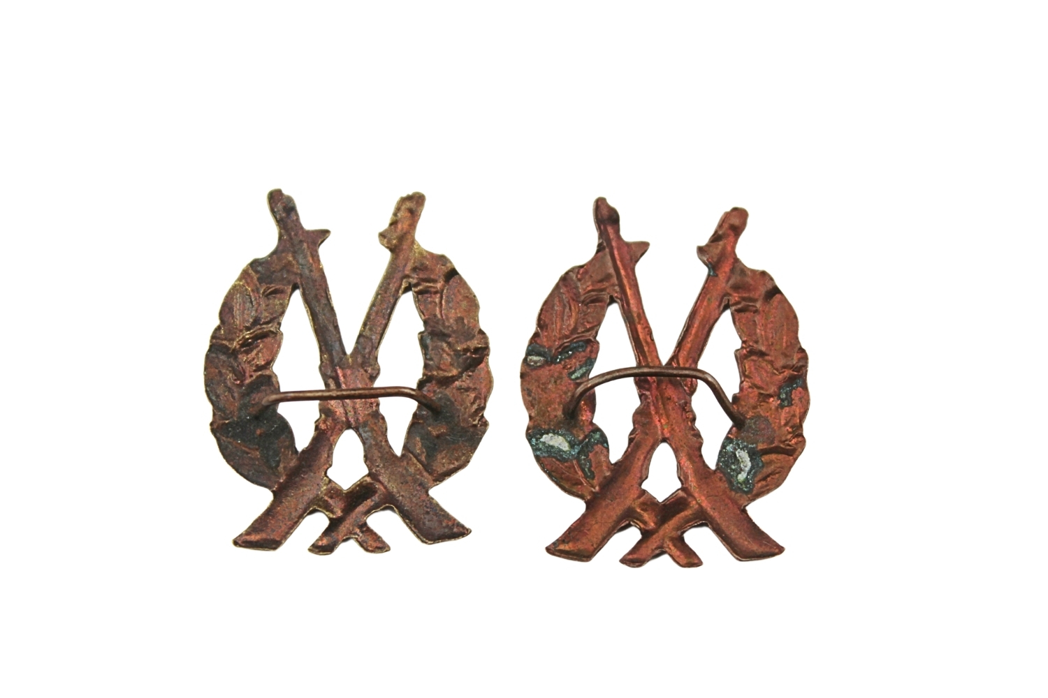 II RP Para korpusówek szkoły podoficerskiej piechoty