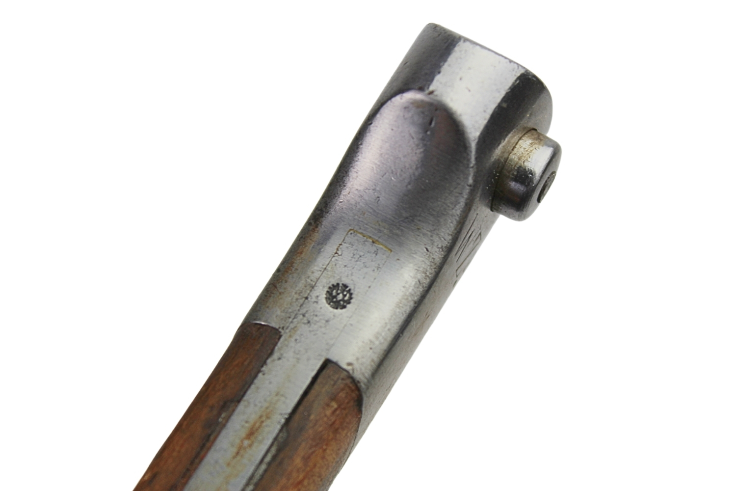 II RP Bagnet wz.24 „Perkun” z oznaczeniem wzoru