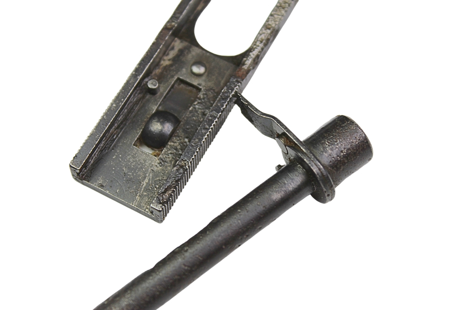 II RP RKM wz.28 Browning Wyposażenie celownika P-lot 