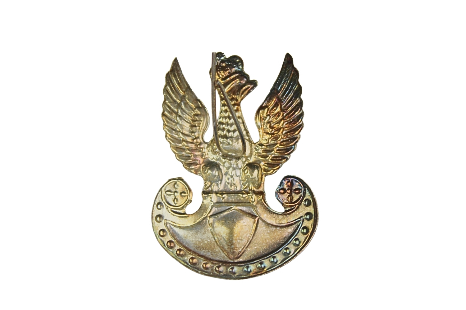 II RP Orzeł furażerkowy Jabłoński Poznań