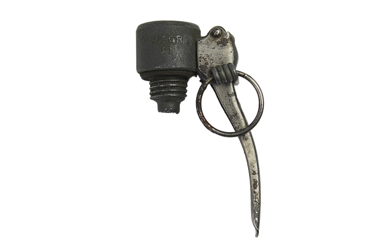 II RP Zapalnik Gr wz.31 skorupa dekoracyjna 