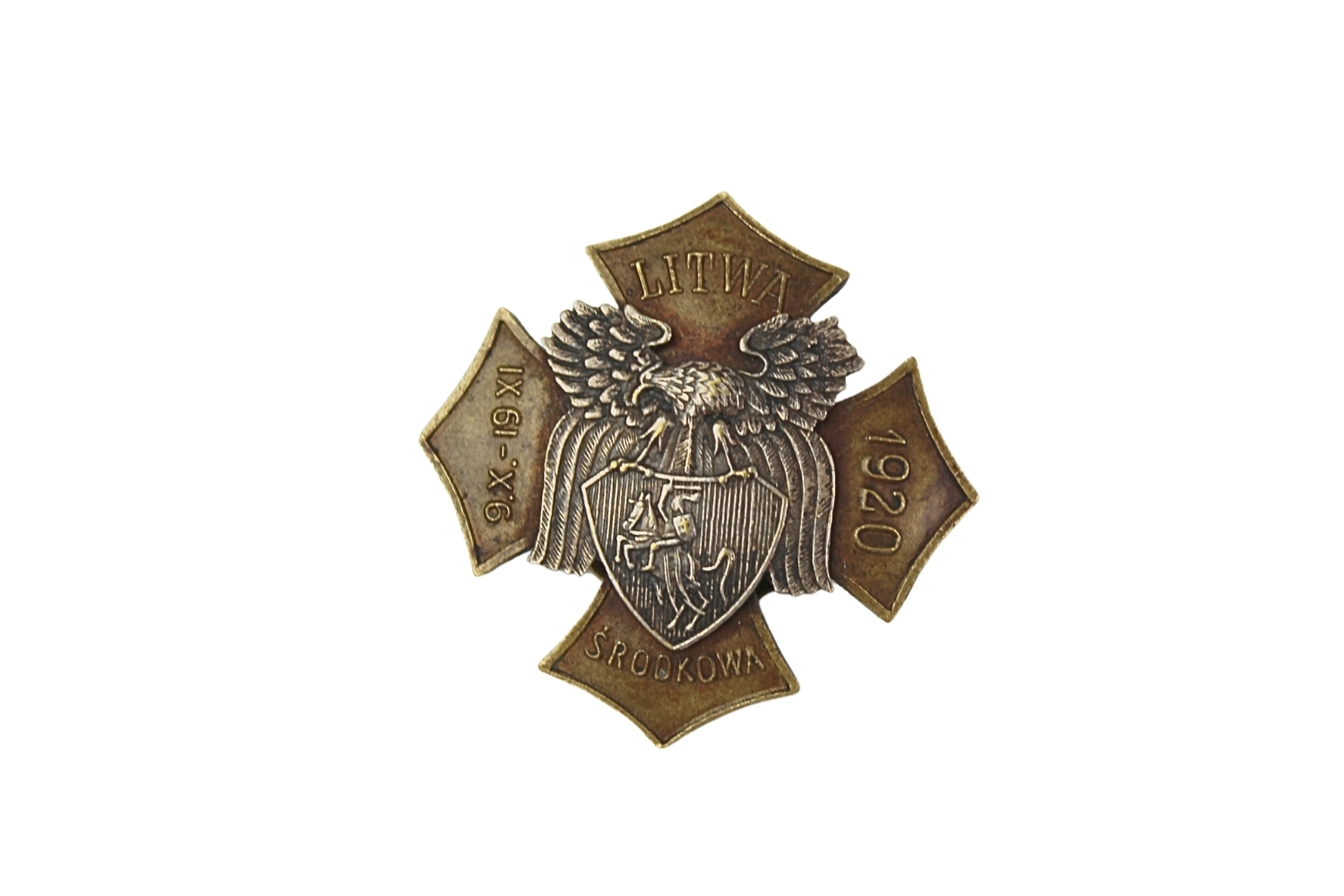 Odznaka Litwa Środkowa 1920