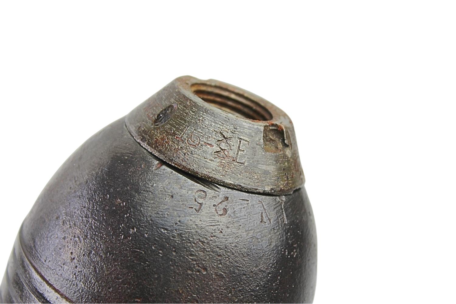 II RP Skrzynka z trzema granatami Stockes-Brandt 81mm wz.31 UNIKAT 