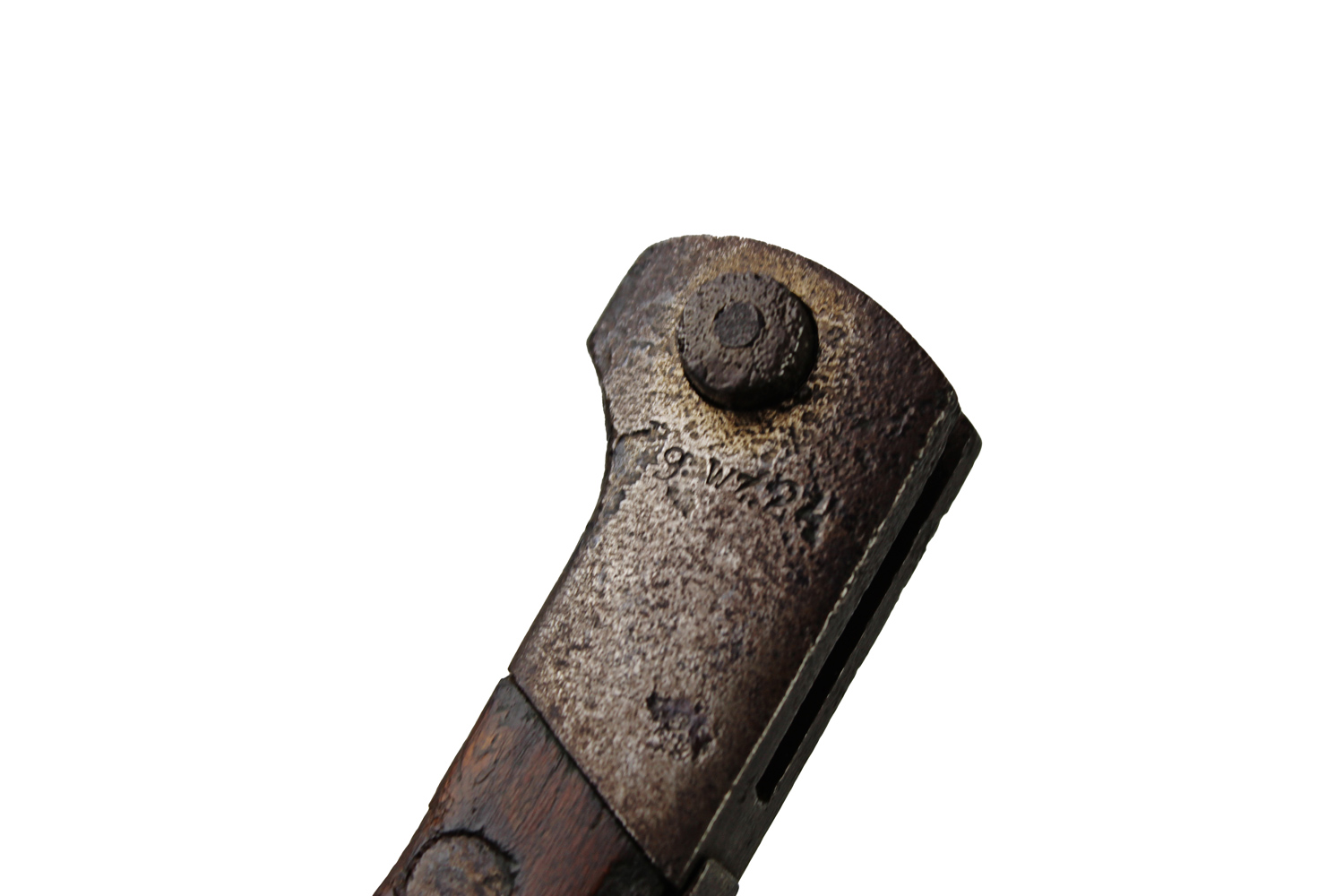 II RP Bagnet  „BG wz.24” Perkun Rzadkość