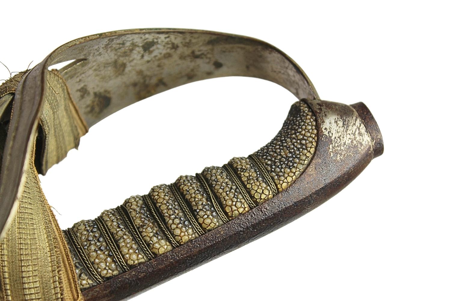 Szabla Czechosłowacka CET HSH z temblakiem i rapciami 