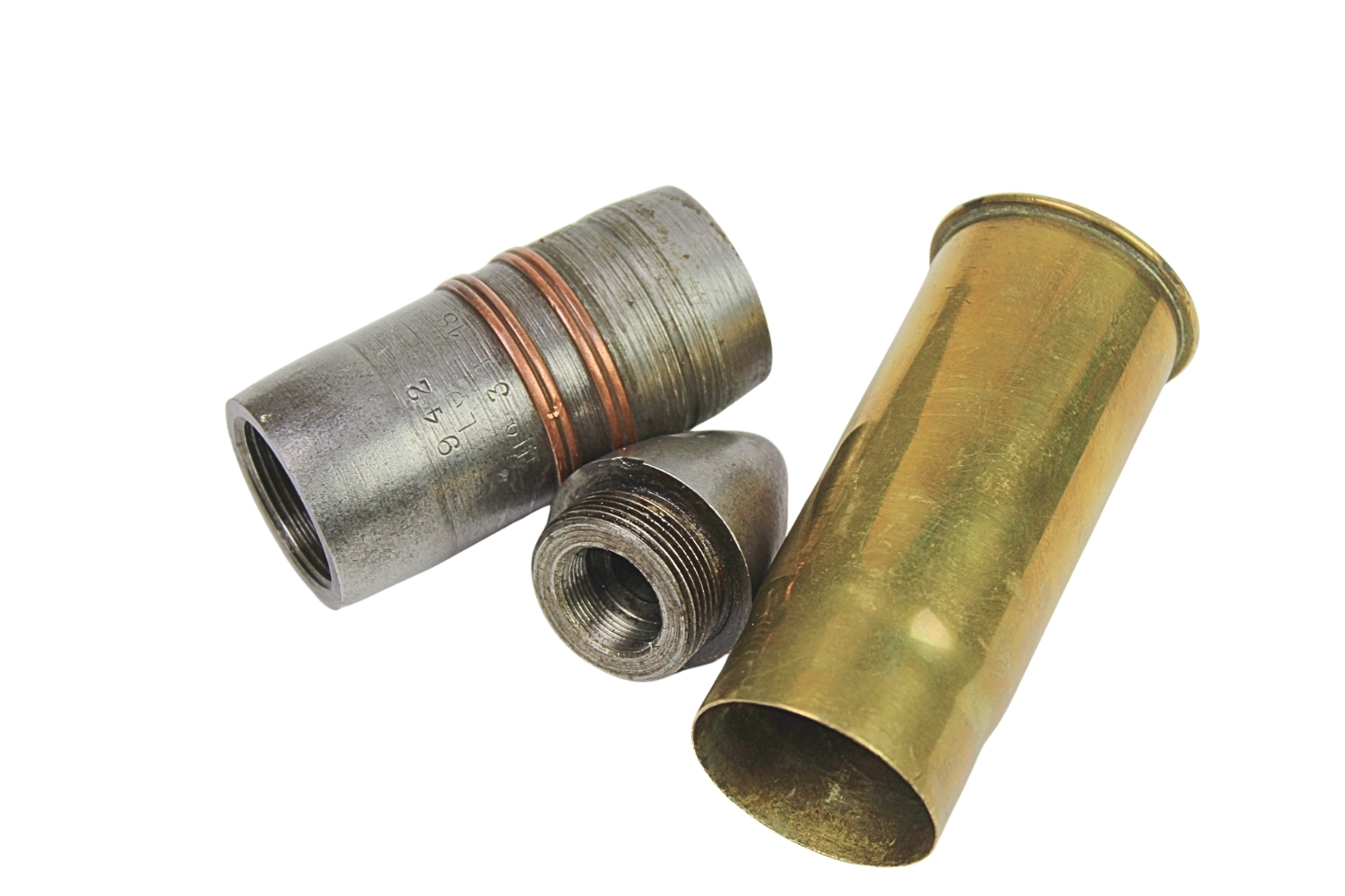 NABÓJ P.PANC. PUTEAUX 37MM S.A.18 SKORUPA DEKORACYJNA