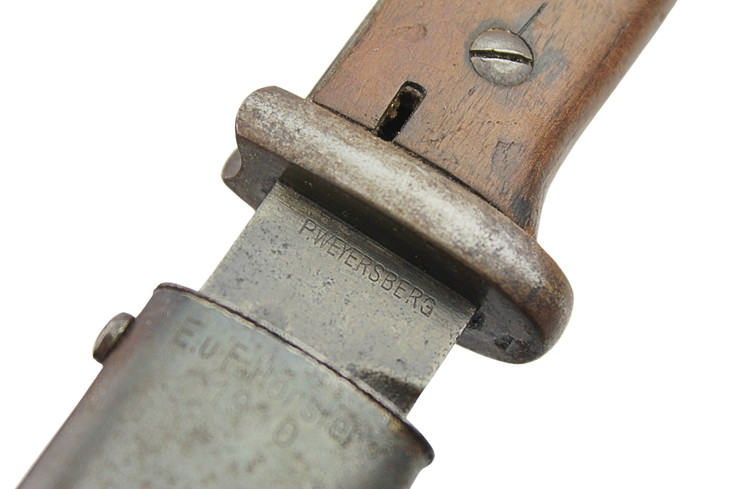 Bagnet niemiecki S84 98 P. Weyersberg 1938