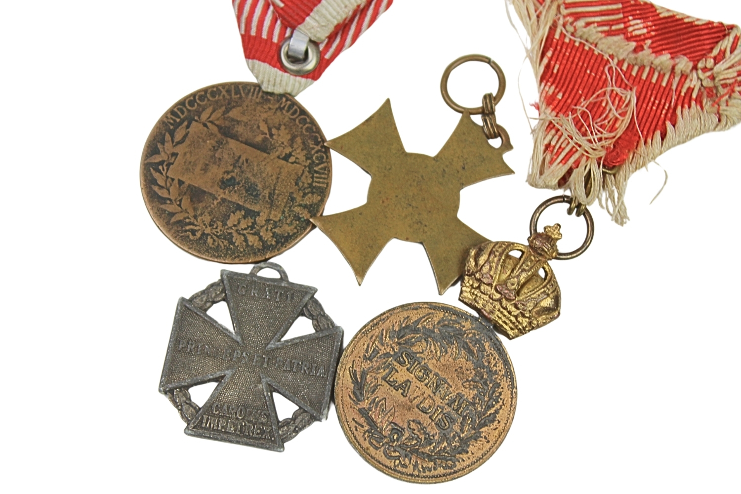 Zestaw zagranicznych odznaczeń