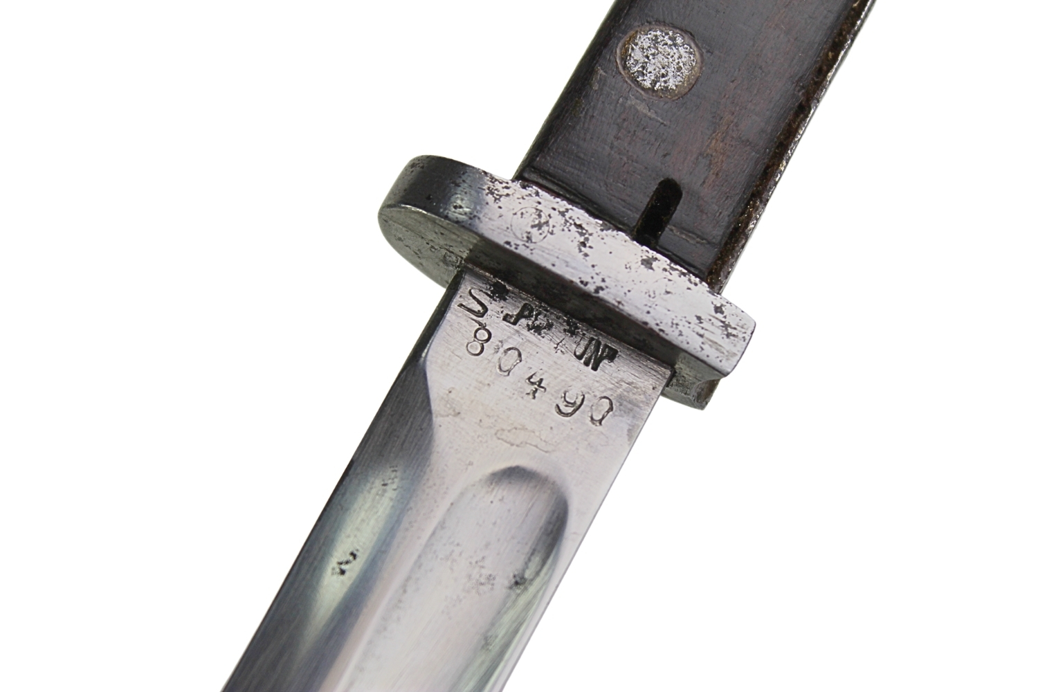 II RP Bagnet wz.24 "Perkun" z oznaczeniem wzoru