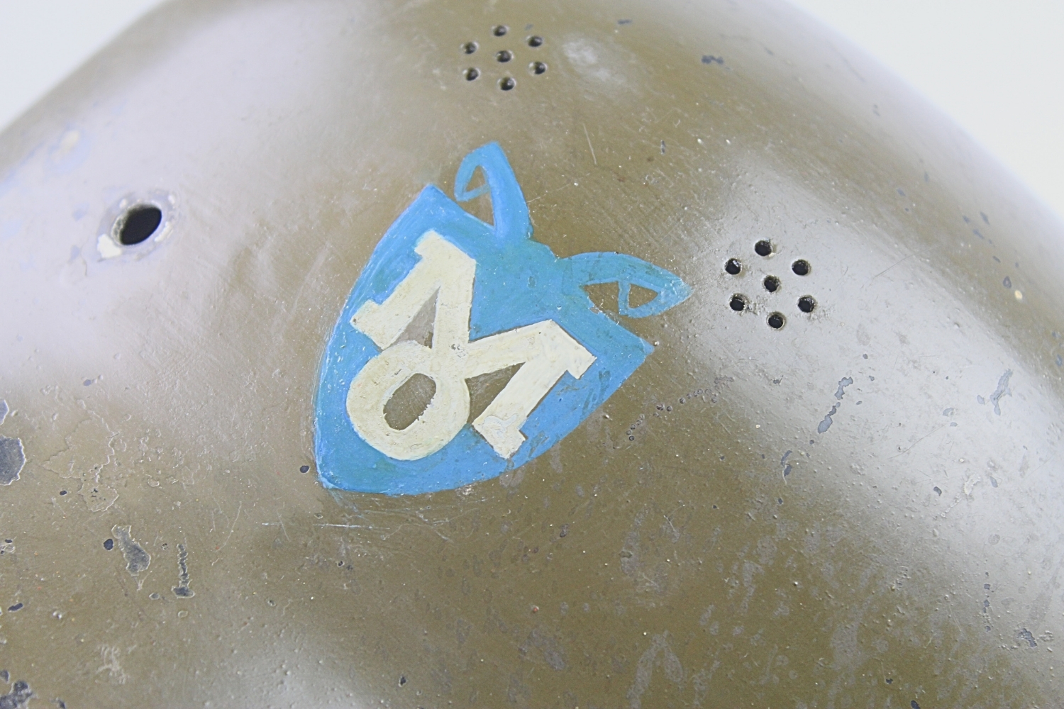 HEŁM M34 MILICJA OBYWATELSKA