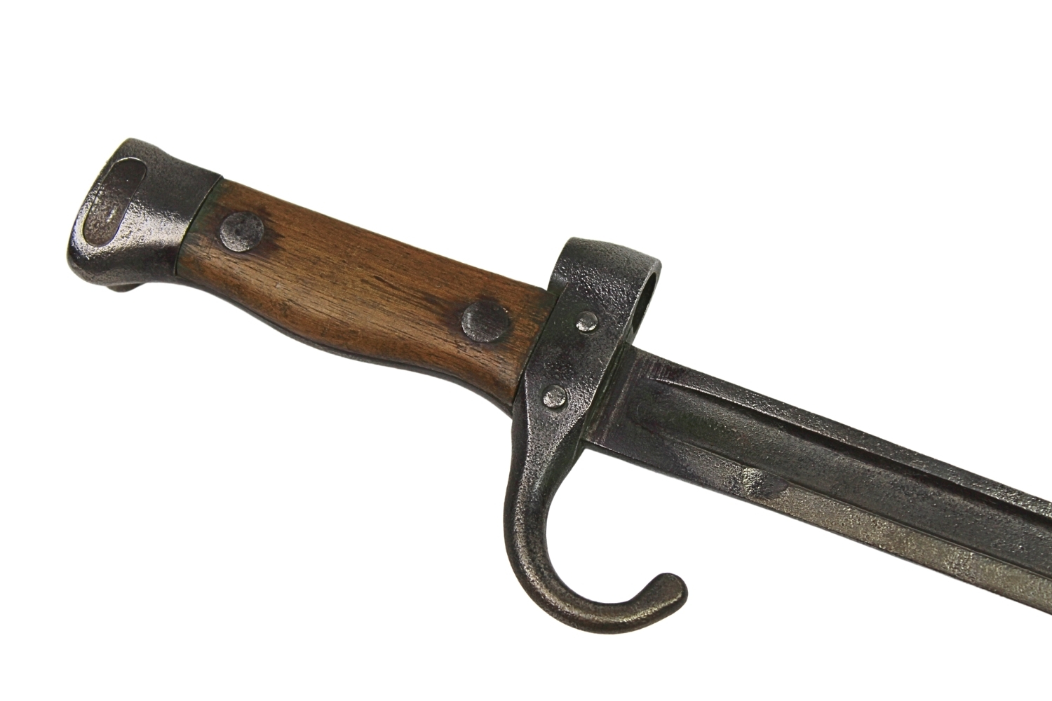 Bagnet francuski Berthier wz. 1892