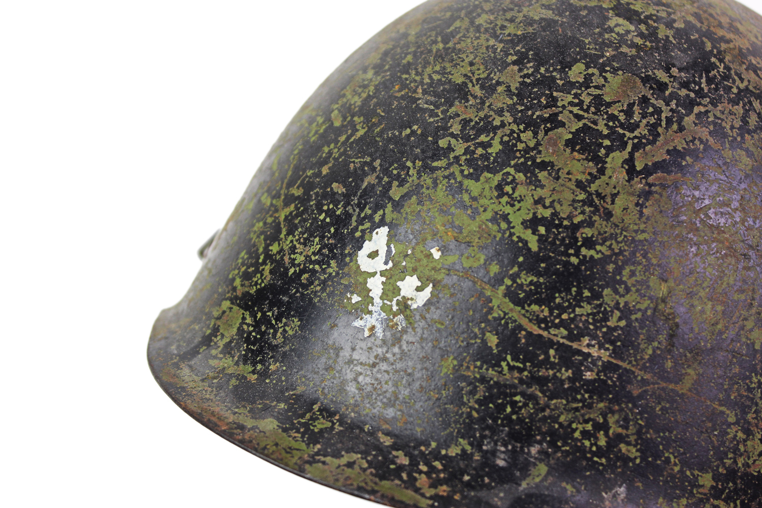 Hełm rosyjski 3 nitowy 1940 z orzełkiem