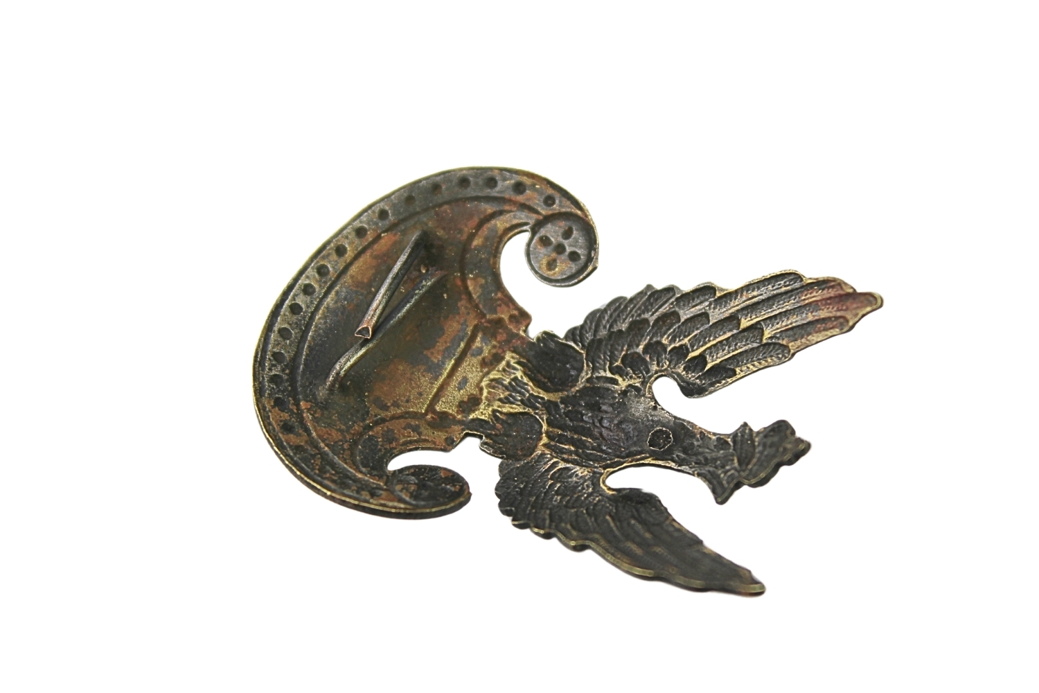 II RP Orzeł wz.19 wczesny grube druty 