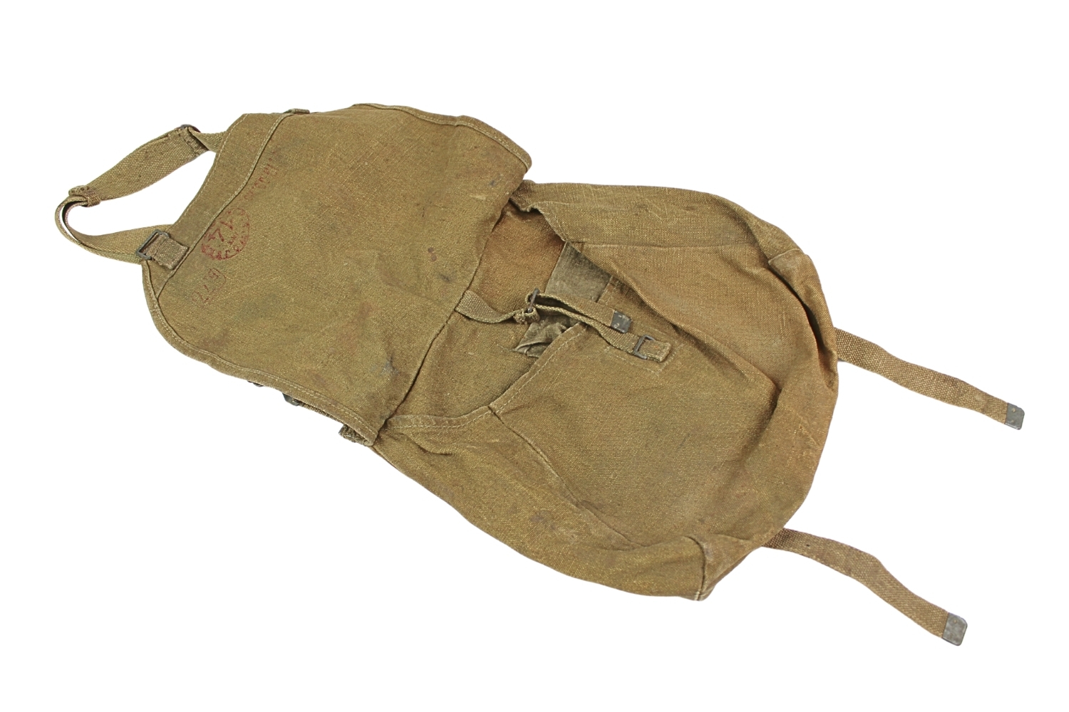 II RP Chlebak wz.33 z paskiem pieczątki