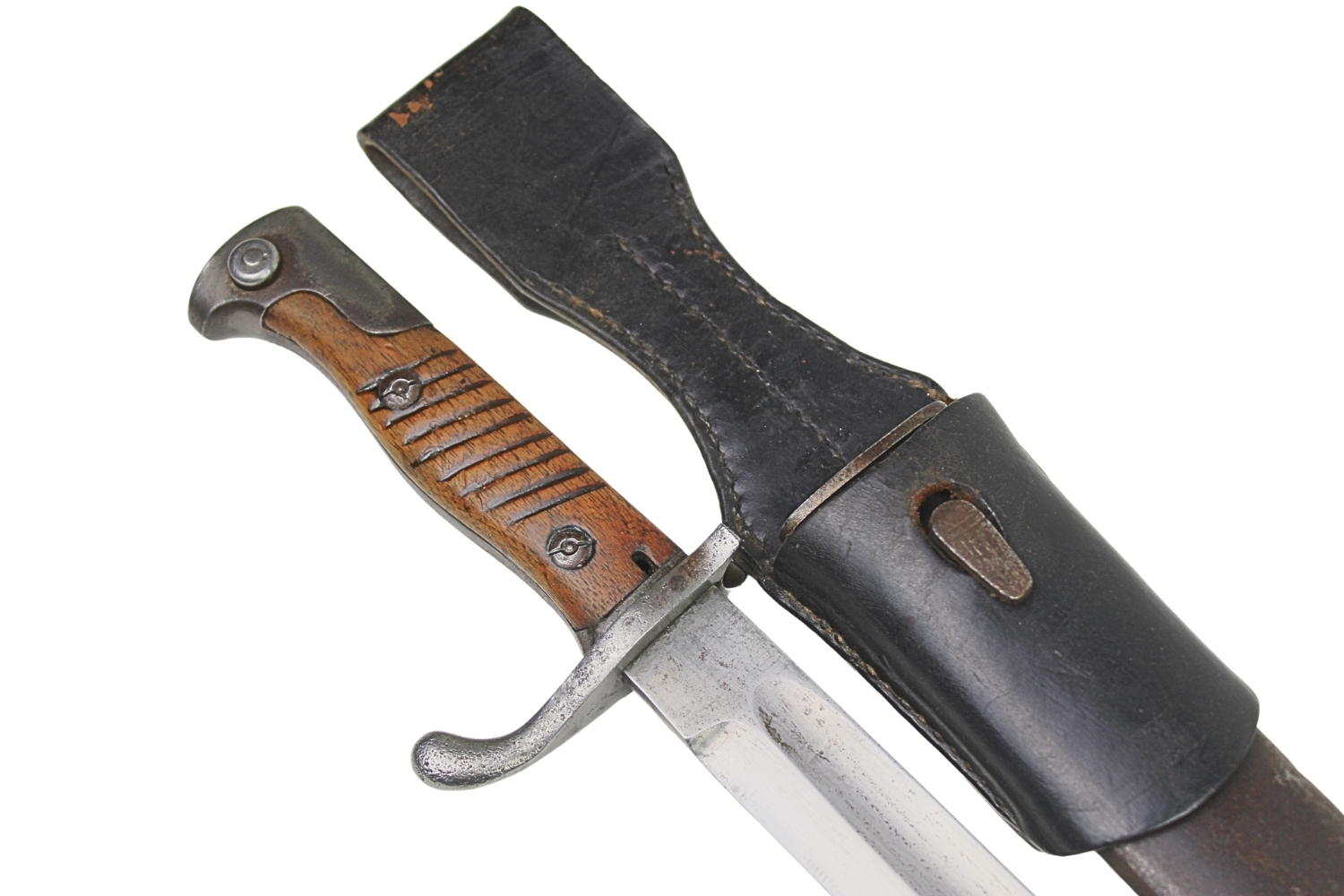 PRUSKI BAGNET S98/05 Alter Art "Uszatek" z żabką