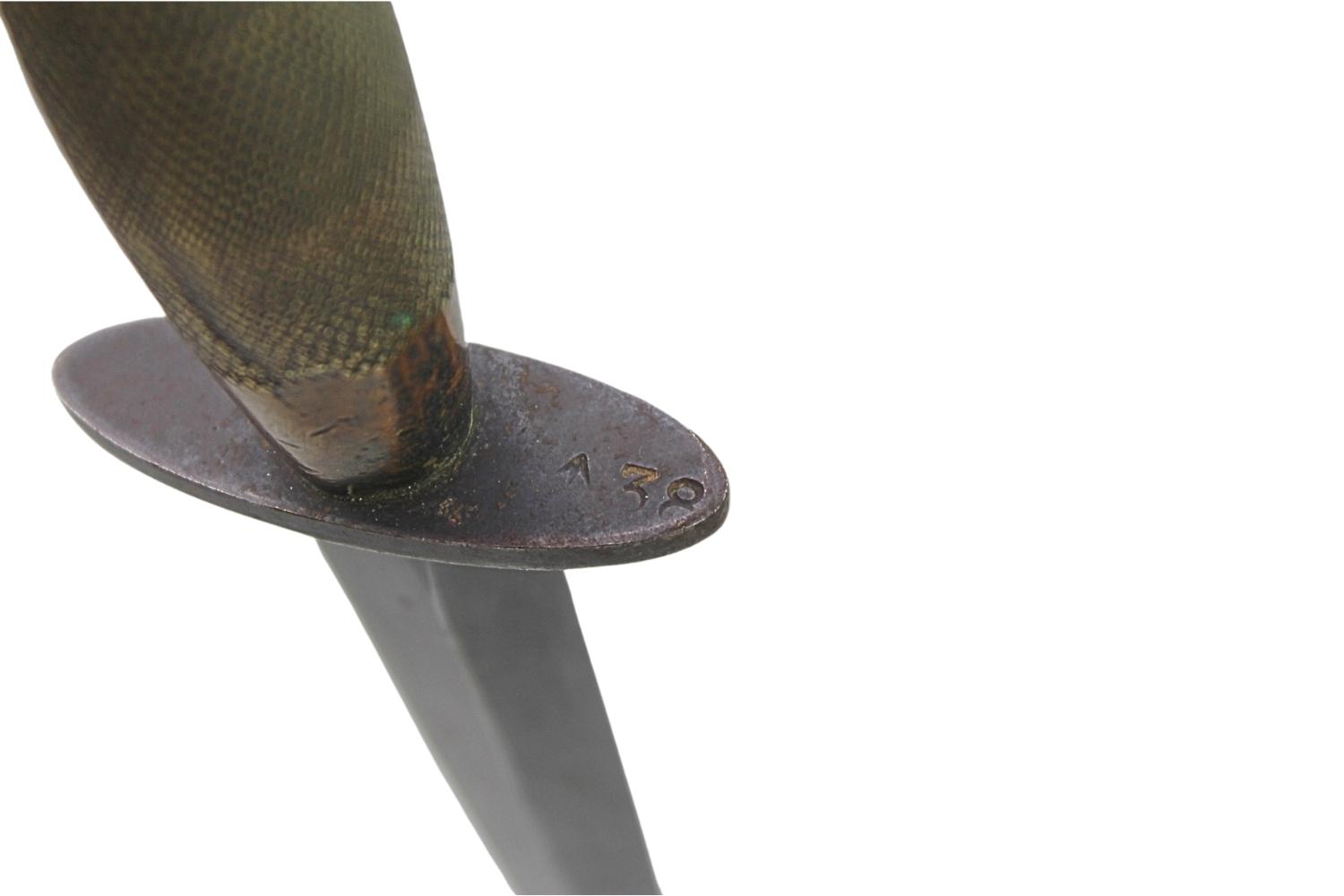 SZTYLET NÓŻ BOJOWY FAIRBAIRN-SYKES 38