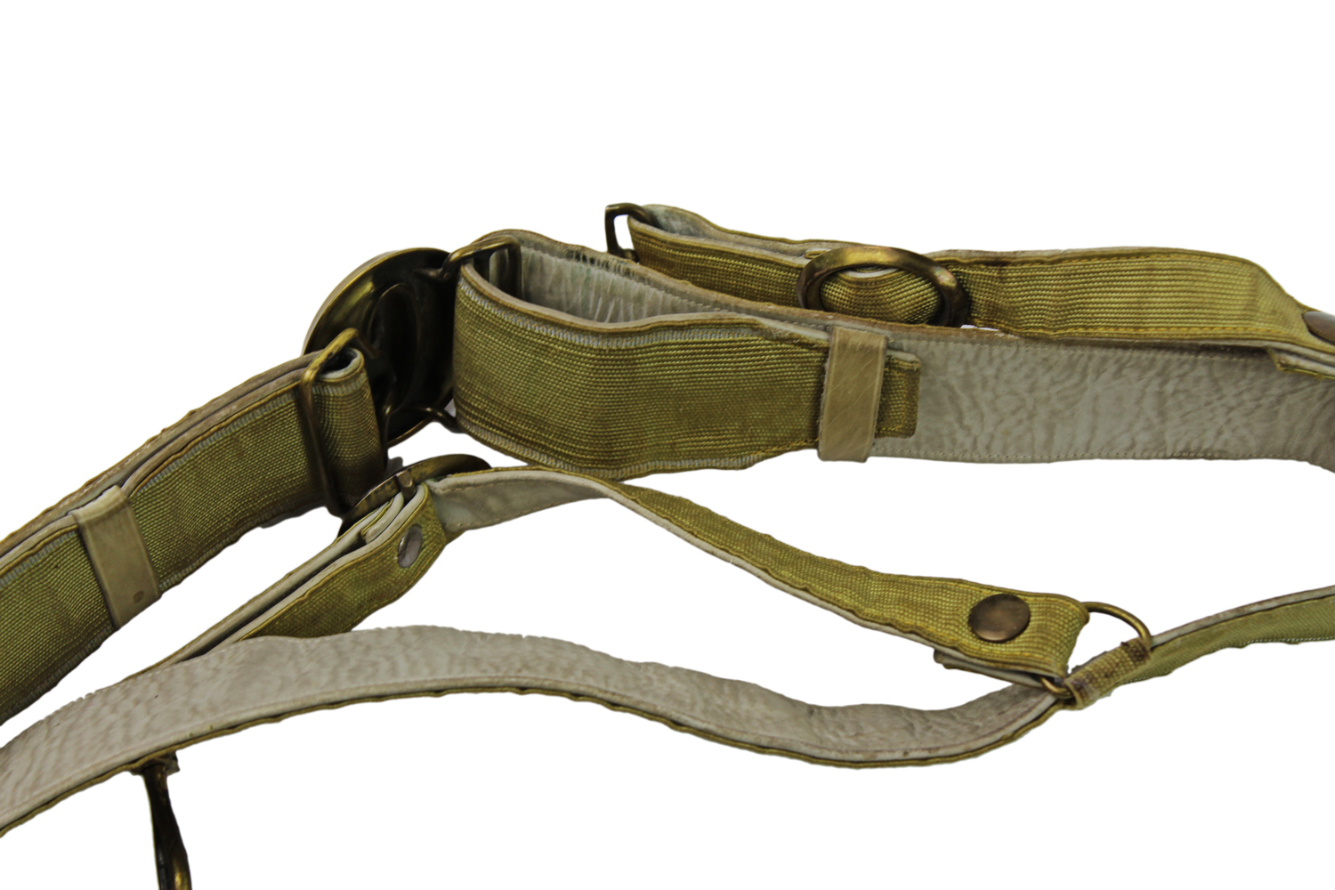 Pas Marynarki Wojennej LWP z rapciami