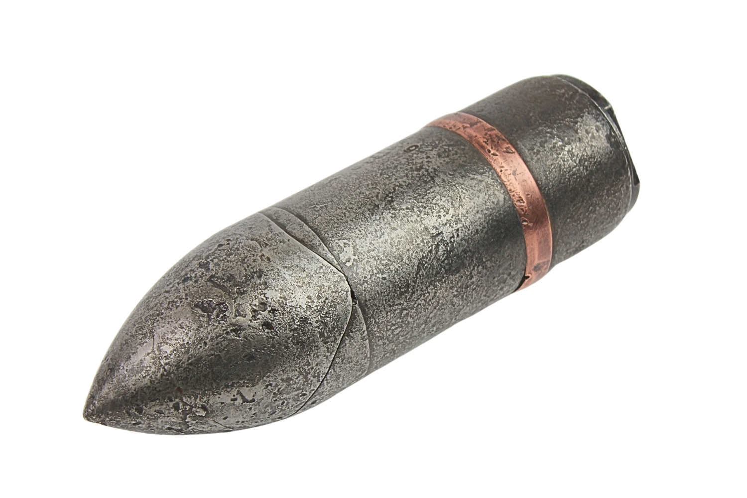 II RP Granat Pancerny 75mm wz.1910 Huta Baildon skorupa dekoracyjna 