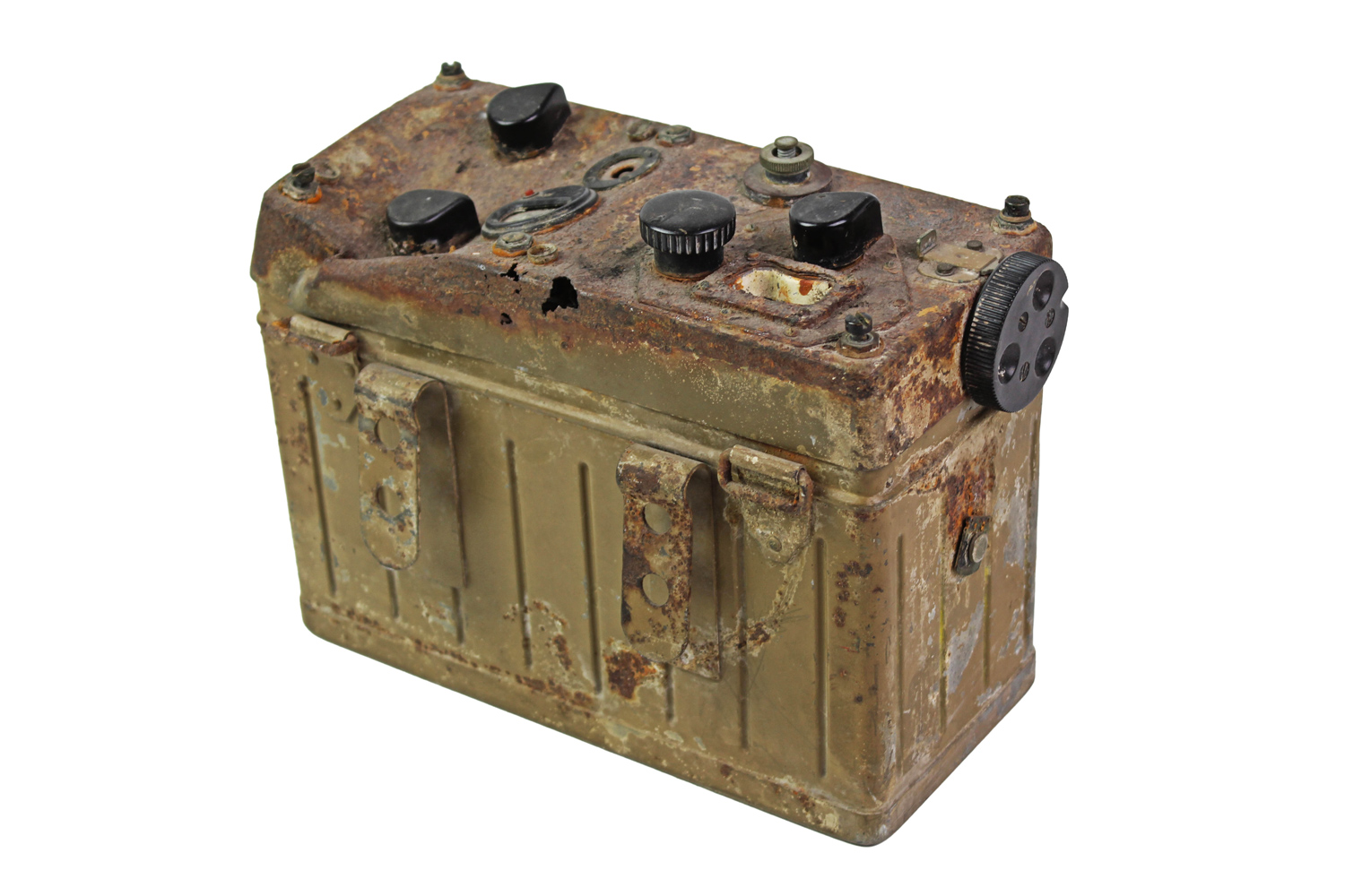 II RP Radiostacja AN-1 1937 Unikat