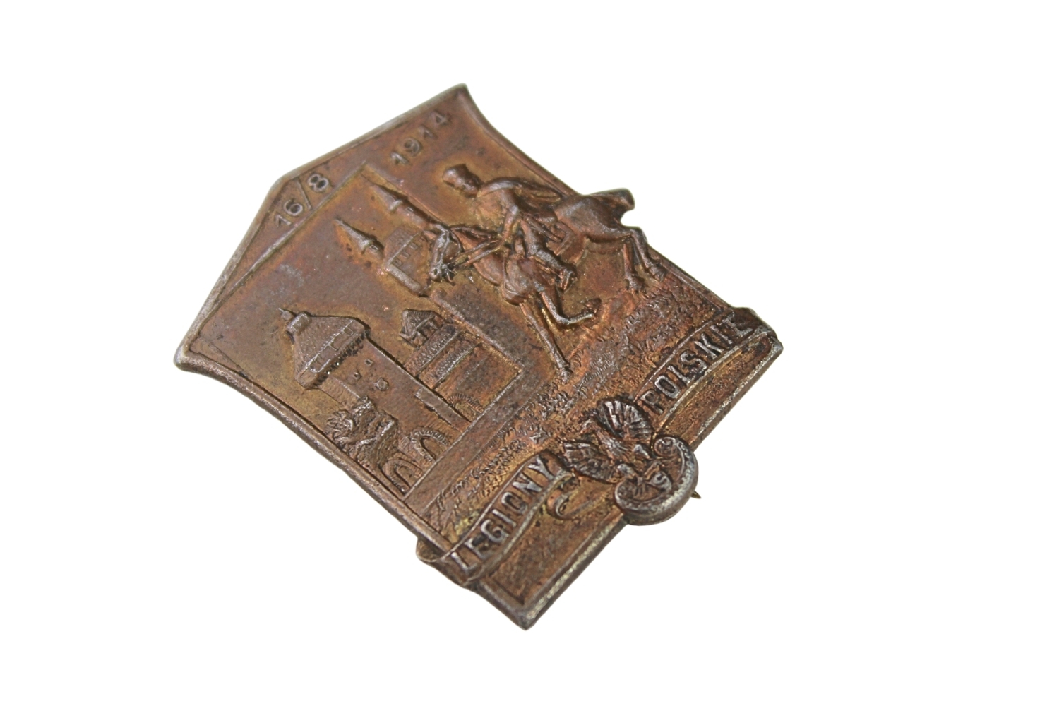 Odznaka patriotyczna Legiony Polskie 18.08.1914 Wiedeń