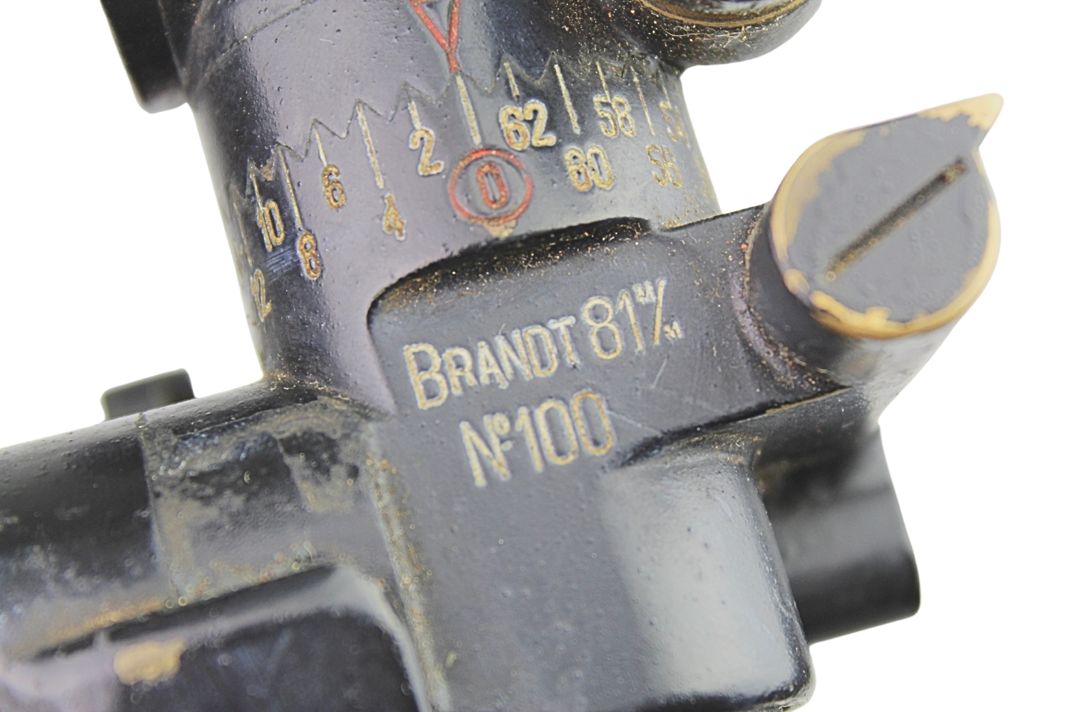 CELOWNIK MOŹDZIERZ STOCKES-BRANDT 81MM WZ.31