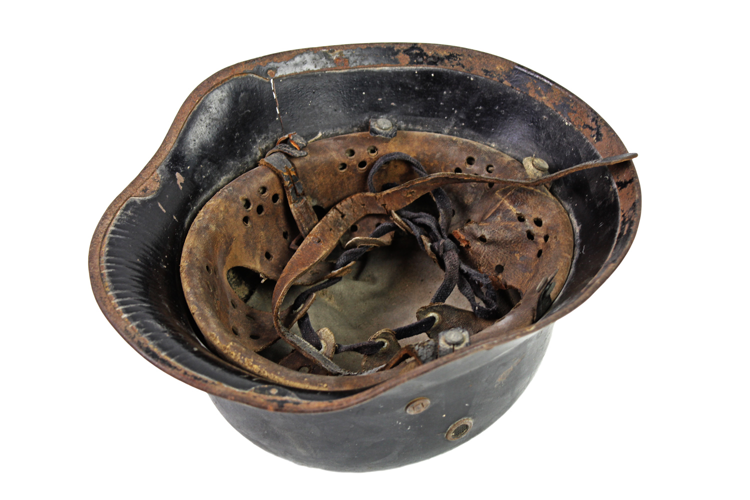 NIEMIECKI HEŁM STRAŻY POŻARNEJ